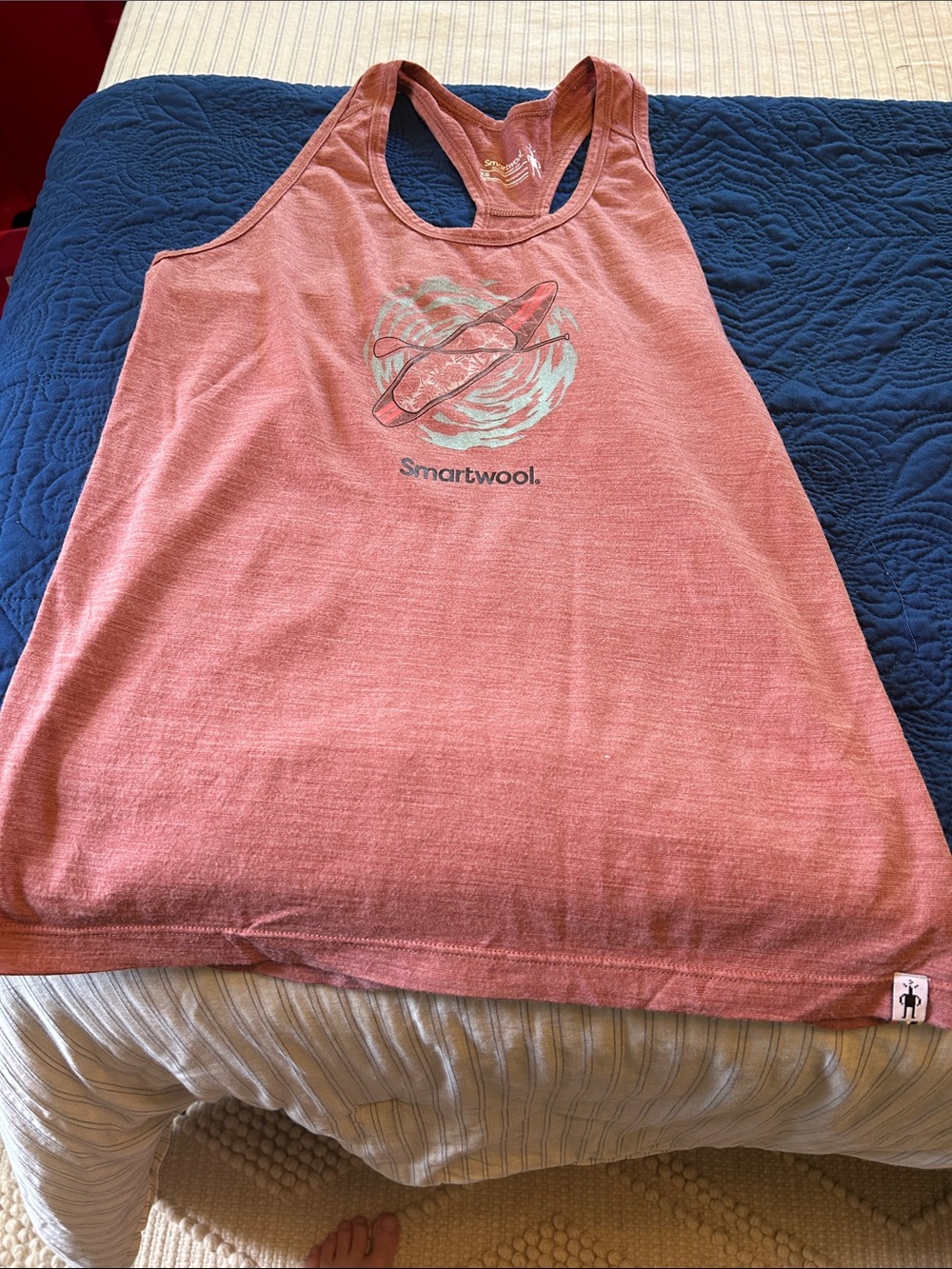 Smartwool Coral Racerback Tank with Graphic